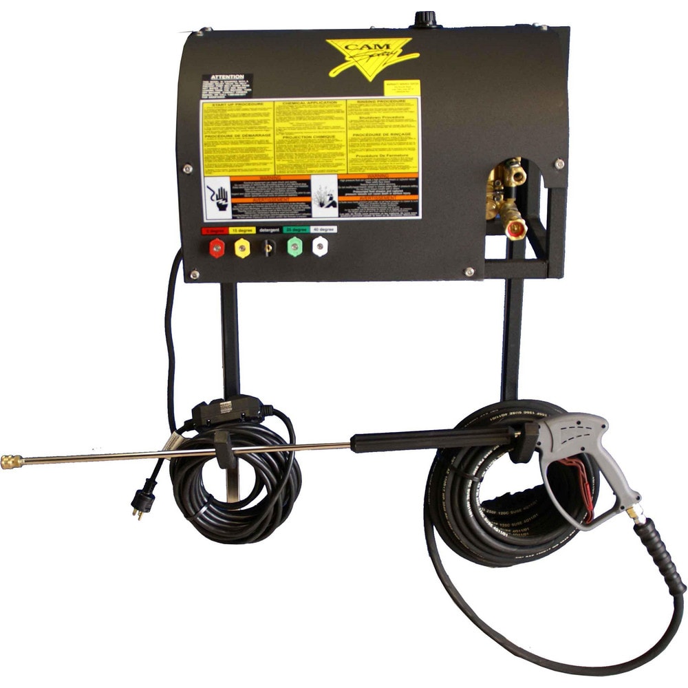 Pressure Washer: 20.00 Amp, 1500.00 psi, Cold Water, Electric Power