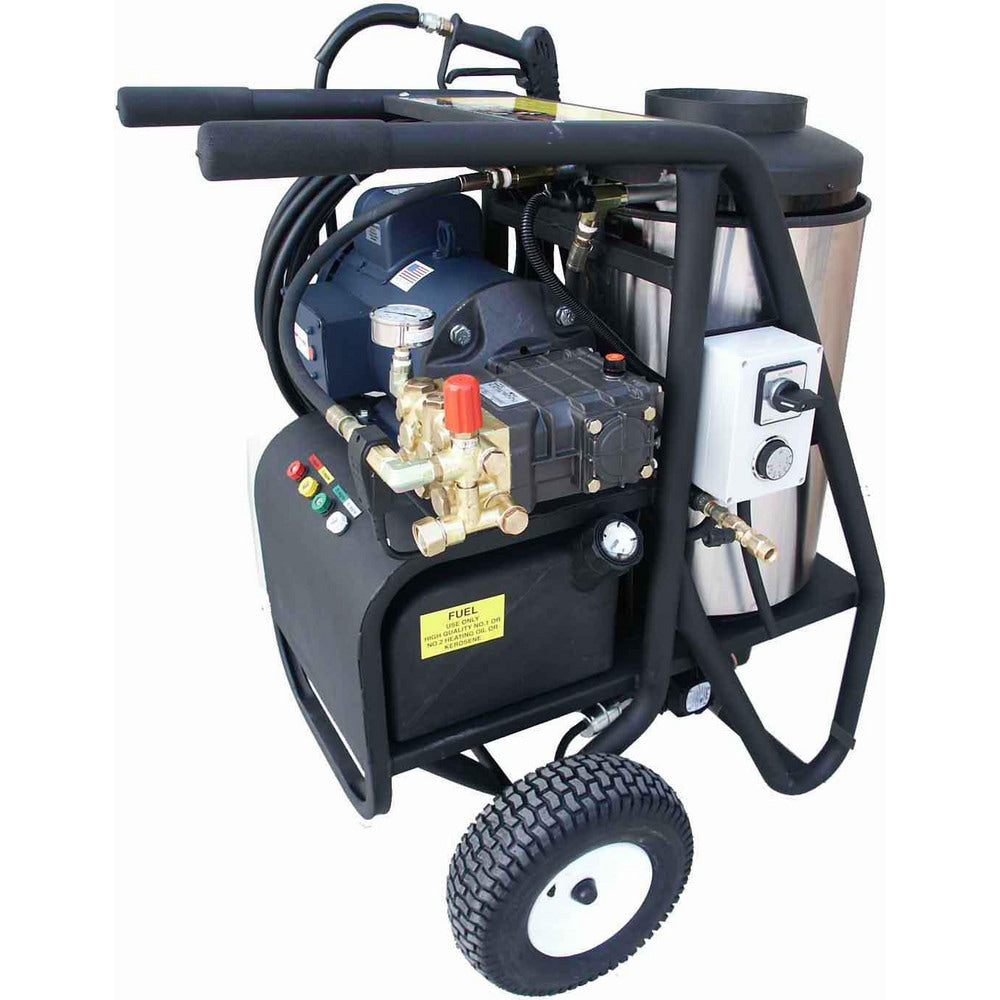 Pressure Washer: 34.00 Amp, 3000.00 psi, Hot Water, Electric Power