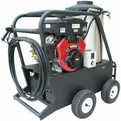 Pressure Washer: 4000.00 psi, Hot Water, Gas Power