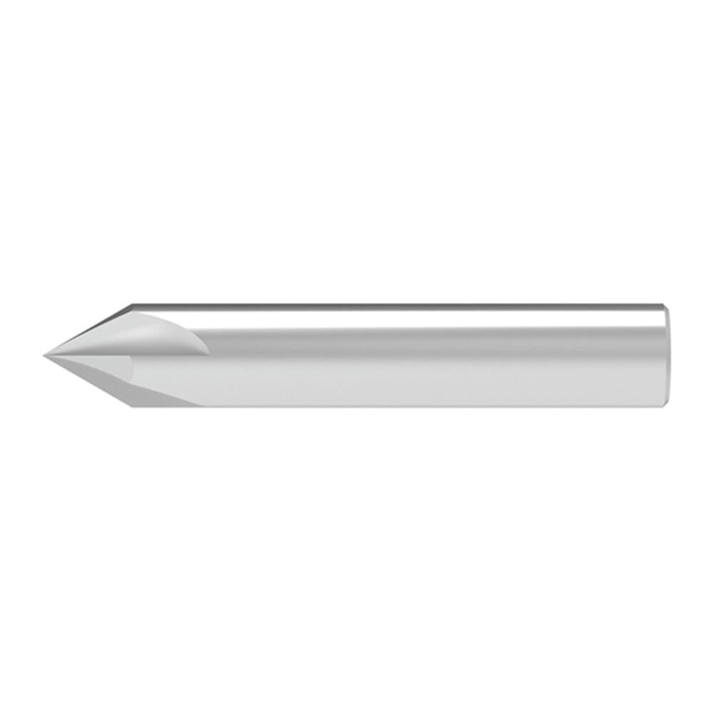 Engraving Cutters; Cutter Diameter (Decimal Inch): 0.2400; Cutter Diameter (mm): 6.00; Point Shape: Pointed; Shank Diameter (mm): 6.0000