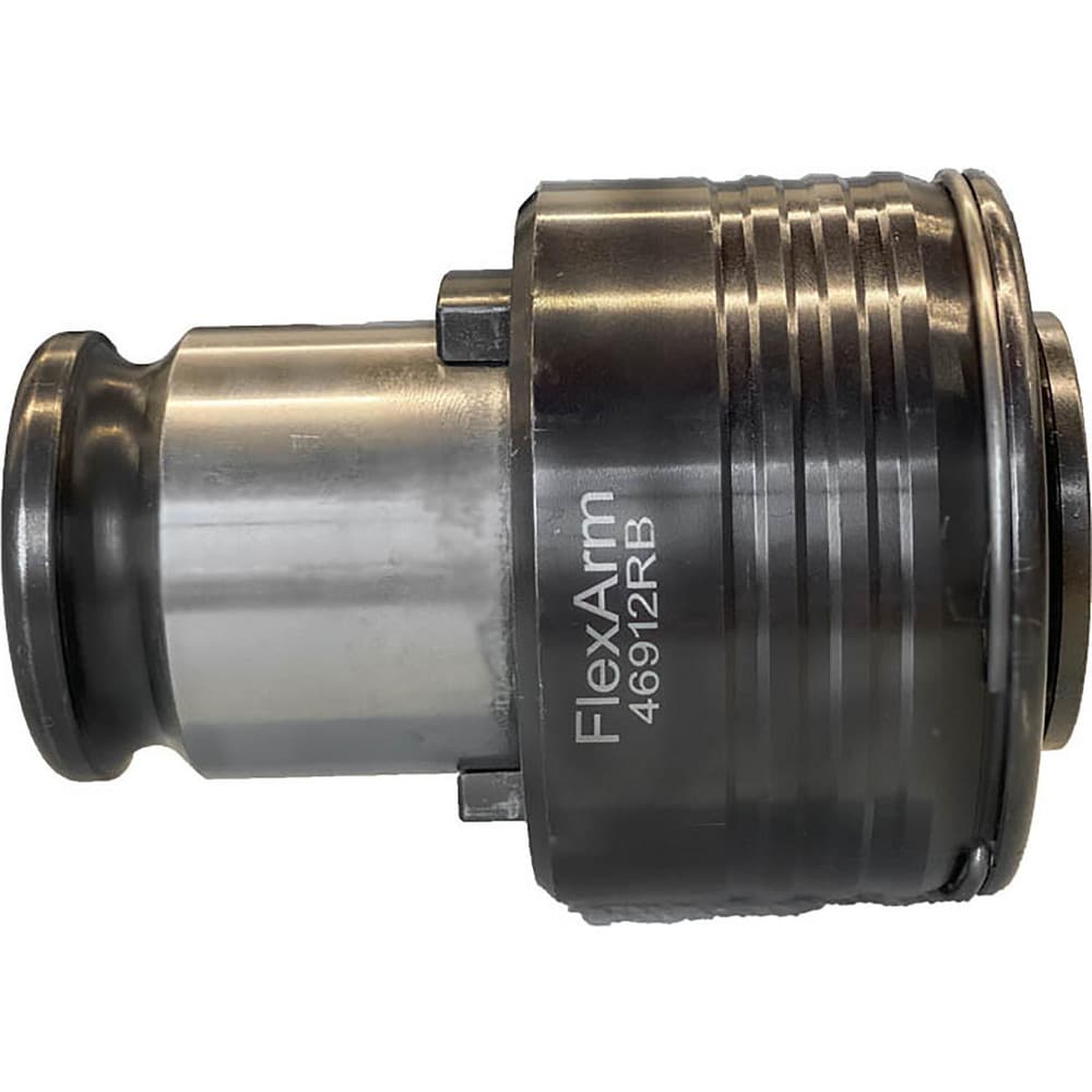 Tapping Chucks & Holders; Tapping Style: Clutch; Modular Side Connection Type: Straight; Shank Diameter (Decimal Inch): 1.233; Minimum Tap Capacity (Inch): 1-1/2 NPT