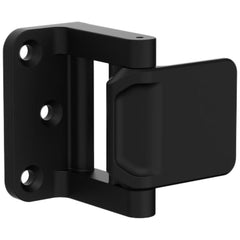 Door Guards; Type: Privacy Latch; Finish Coating: Black Suede