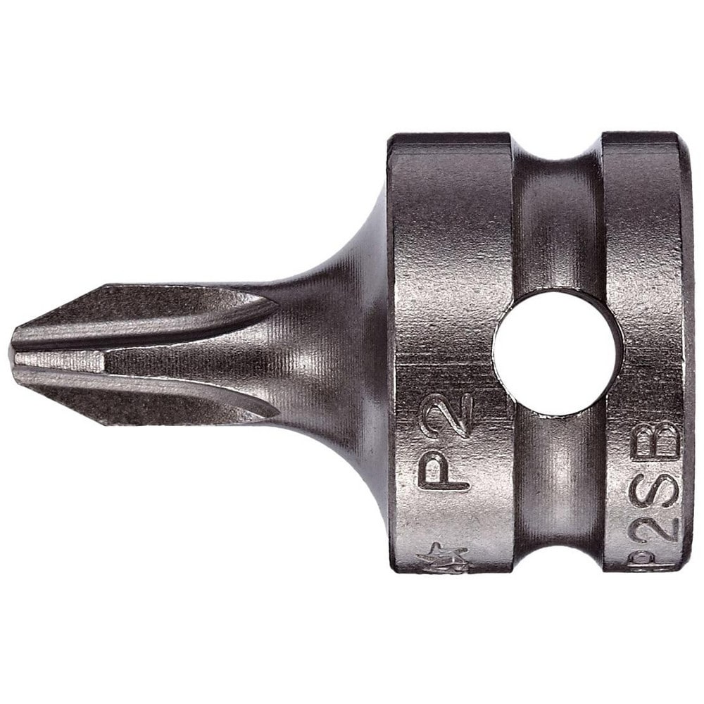 Screwdriver & Drag Link Sockets; Socket Type: Phillips Screwdriver Socket; Drive Size: 0.375 in; Finish: Gunmetal; Insulated: No; Non-sparking: No