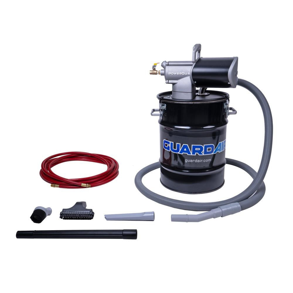 Wet/Dry Vacuum: Air, 10 gal