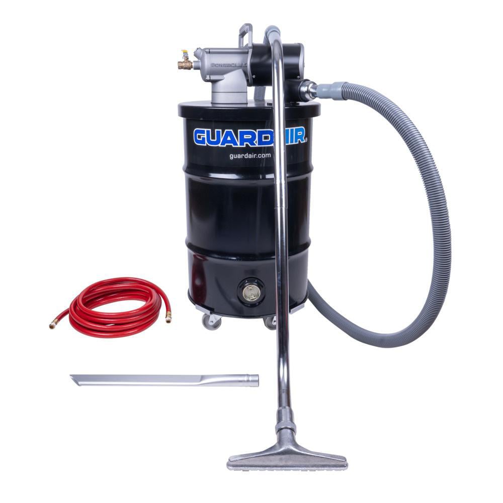 Wet/Dry Vacuum: Air, 30 gal