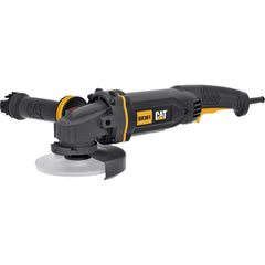 5" Wheel Diam, Corded Angle Grinder