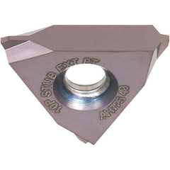 On-Edge Threading Inserts; Insert Style: TNMC; Insert Size Code: 43; Insert Material: Carbide; Manufacturer Grade: AH725; Thread Type: External; Thread Standard: Stub Acme; External Threads Per Inch: 16