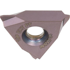 On-Edge Threading Inserts; Insert Style: TNMC; Insert Size Code: 43; Insert Material: Carbide; Manufacturer Grade: AH725; Thread Type: External; Thread Standard: Acme; External Threads Per Inch: 14