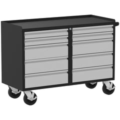 Mobile Work Benches; Bench Type: Deluxe; Depth (Inch): 21; Load Capacity (Lb.