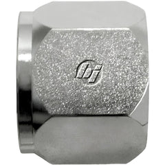 Steel Flared Tube Cap: 3/4-14 Thread