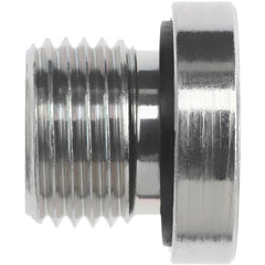 Steel Flared Tube Plug: M10x1 Thread