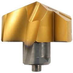 Replaceable Drill Tips: TPA1670R01 IN2505, 17.00 mm Dia, 140 deg Point,  IN2505