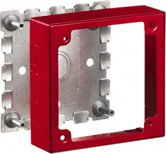 Raceway Fittings & Accessories; Accessory Type: Alarm Box; Overall Length: 4.64; Overall Width: 1; Overall Height: 4.54 in