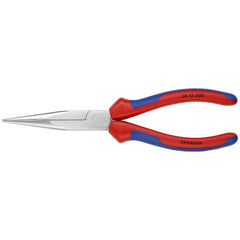 Long Nose Pliers; Pliers Type: Mechanic's Pliers, Long Nose Pliers, Cutting; Jaw Texture: Crosshatch; Jaw Length (Inch): 2-7/8; Jaw Width (Inch): 11/16