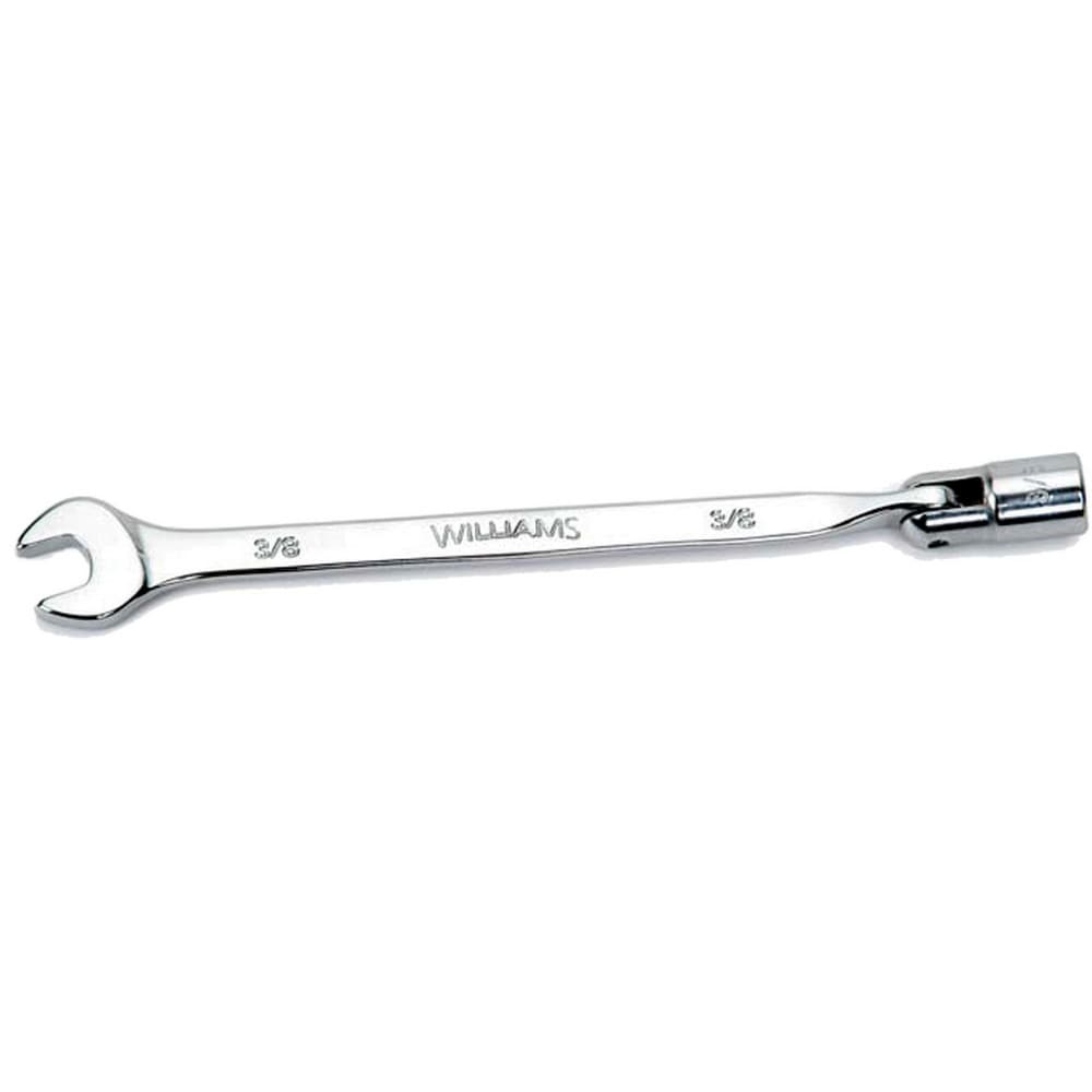 Combination Wrench: 3/4" Head Size, 15 deg Offset