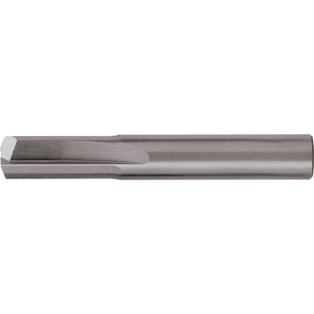 Square End Mill: 1/16" Dia, 3/16" LOC, 2 Flute, Solid Carbide