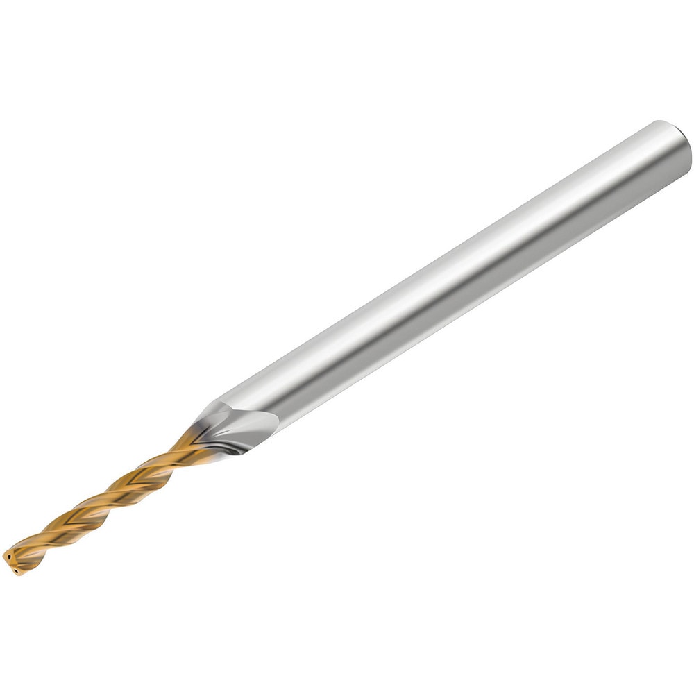 Micro Drill Bit: 2.10 mm Dia, (0.0827"), 139 deg, Solid Carbide