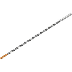 Extra Length Drill Bit:  0.1378",  135 &deg,  Solid Carbide