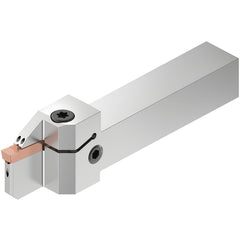 Indexable Grooving/Cut-Off Toolholders; Internal or External: External; Hand of Holder: Left Hand; Maximum Depth of Cut (mm): 20.00; Maximum Groove Width (mm): 5.05