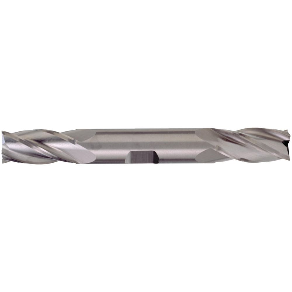 Square End Mill: 1/2" Dia, 1" LOC, 4 Flute, Solid Carbide