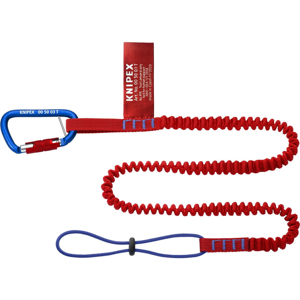 Tool Holding Accessories; Product Type: Tool Lanyard; Lanyard Type: Webbing; Connection Type: Carabiner