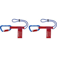 Tool Holding Accessories; Product Type: Tool Lanyard; Lanyard Type: Webbing; Connection Type: Carabiner