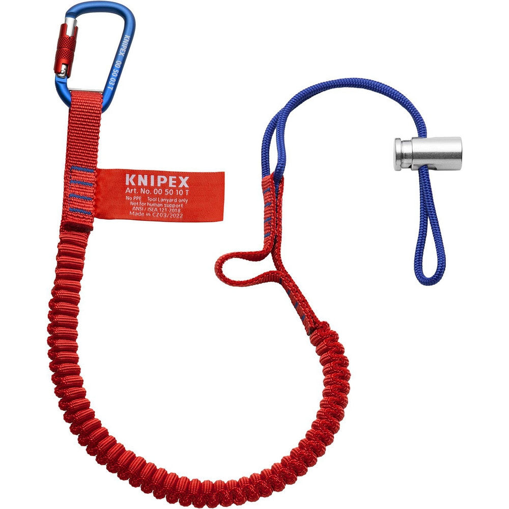 Tool Holding Accessories; Product Type: Tool Lanyard; Lanyard Type: Webbing; Connection Type: Carabiner