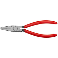 Long Nose Pliers; Pliers Type: Flat Nose Pliers; Jaw Texture: Serrated; Jaw Length (Inch): 1-3/16; Jaw Width (Inch): 43/64