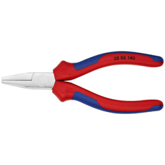 Long Nose Pliers; Pliers Type: Flat Nose Pliers; Jaw Texture: Serrated; Jaw Length (Inch): 1-7/64; Jaw Width (Inch): 39/64