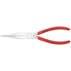 Long Nose Pliers; Pliers Type: Long Nose Pliers, Cutting; Jaw Texture: Serrated; Jaw Length (Inch): 2-7/8; Jaw Width (Inch): 45/64