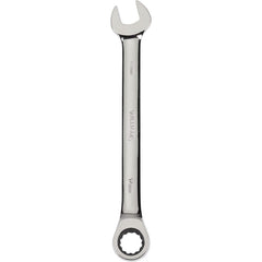 Combination Wrench: 16.00 mm Head Size, 15 deg Offset