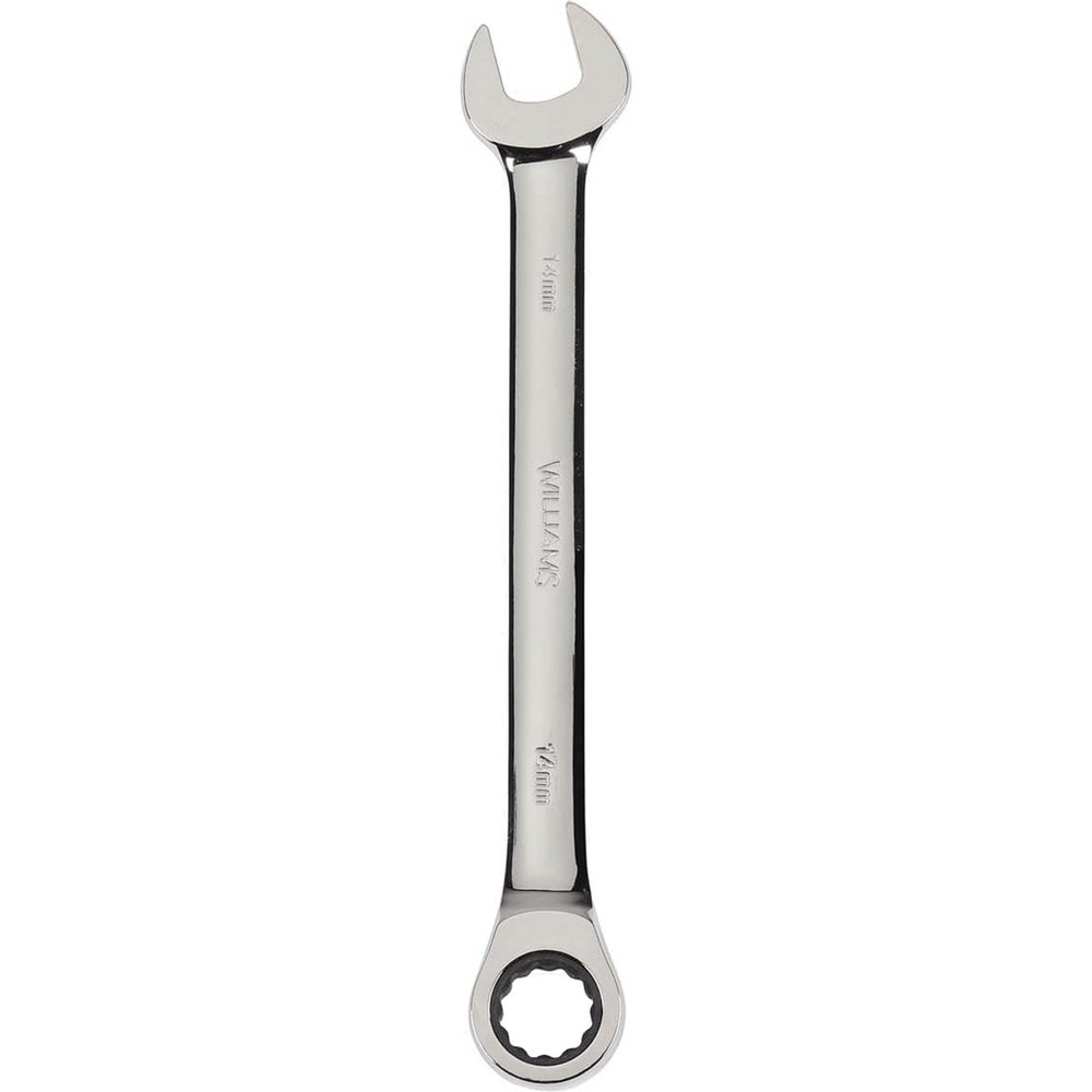 Combination Wrench: 30.00 mm Head Size, 15 deg Offset