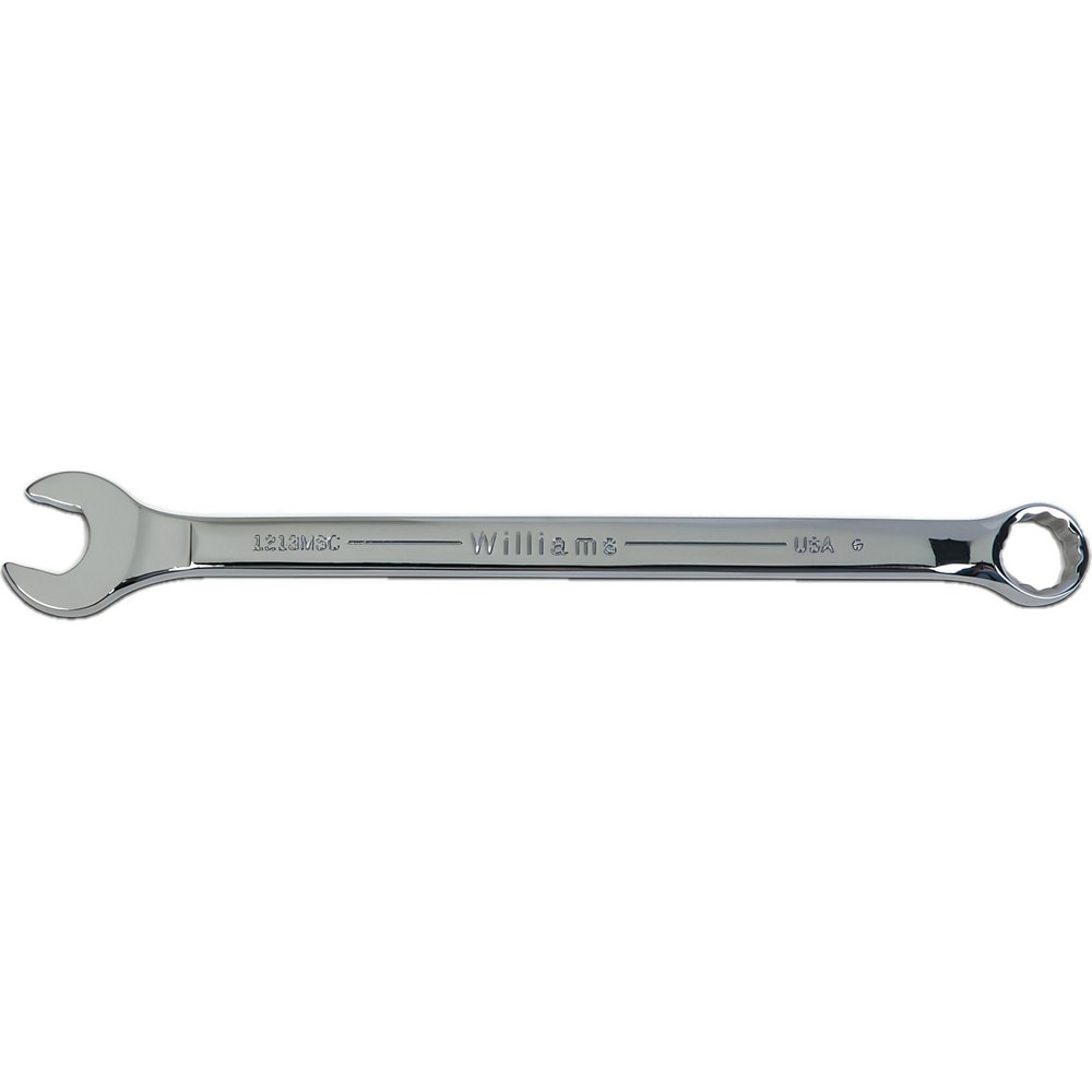 Combination Wrench: 21.00 mm Head Size, 15 deg Offset