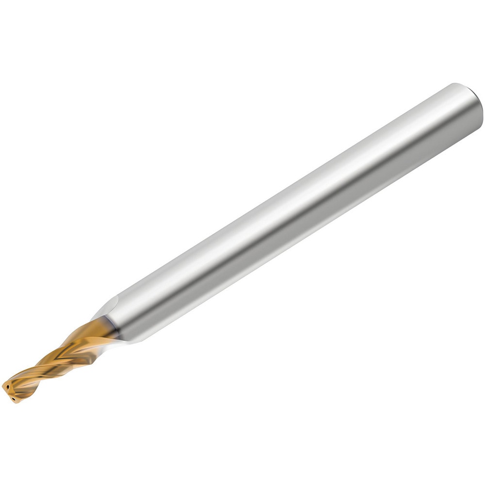 Micro Drill Bit: 1.50 mm Dia, (0.0591"), 139 deg, Solid Carbide