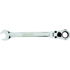 Combination Wrench: 11/16" Head Size, 15 deg Offset