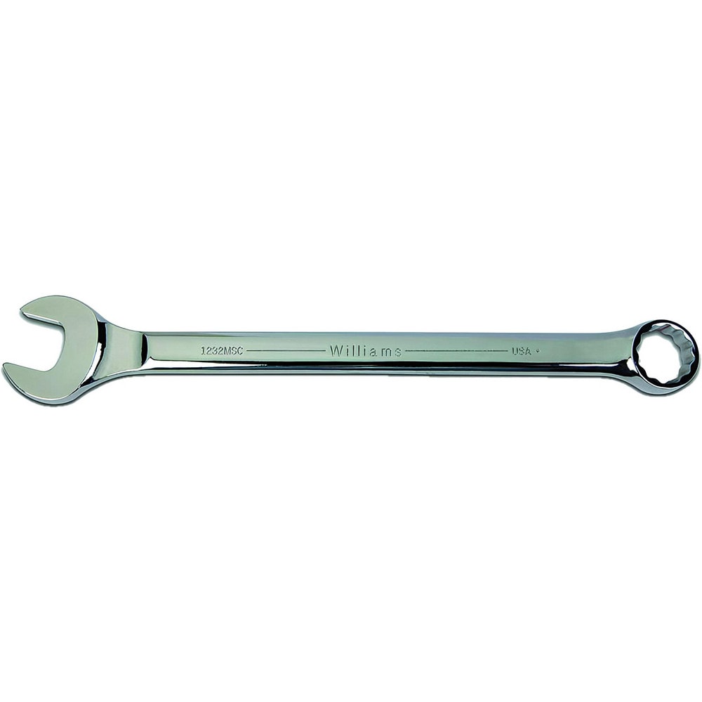 Combination Wrench: 32.00 mm Head Size, 15 deg Offset