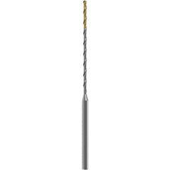 Micro Drill Bit: 2.70 mm Dia, (0.1063"), 139 deg, Solid Carbide