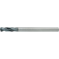 Jobber Drill: 4.00 mm Dia, 140 deg Point, Solid Carbide