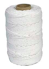 Spool Twine: Sisal, White