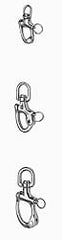 Swivel Shackle Snap: