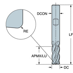 Brand: Sandvik Coromant / Part #: 8352970