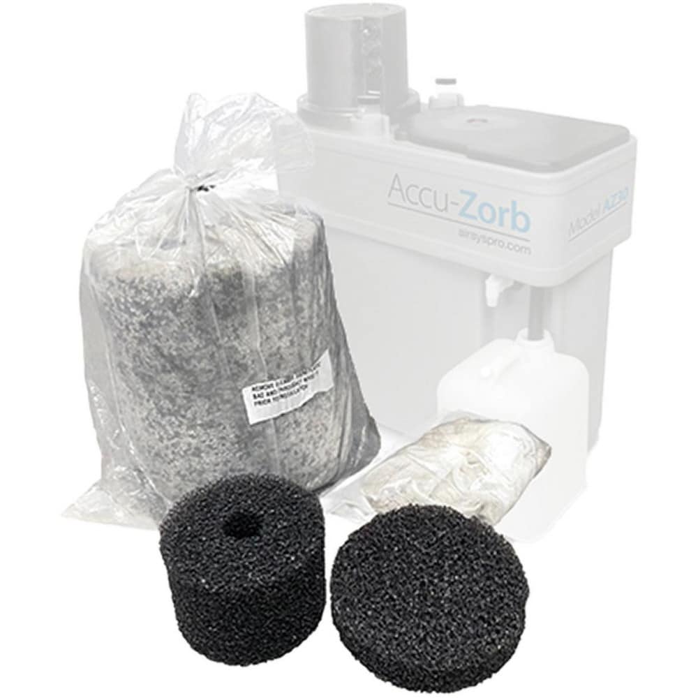 Air Compressor Oil/Water Seperator System Media Kit: Use with AZ180