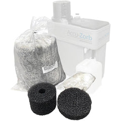 Air Compressor Oil/Water Seperator System Media Kit: Use with AZ240