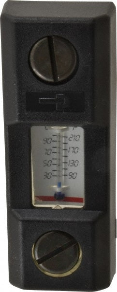 14.7 Max psi, Polyamide, Polystyrene Liquid Level Gage Glass