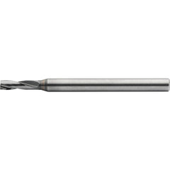 Micro Drill Bit: 2.80 mm Dia, (0.1102"), 180 deg, Solid Carbide