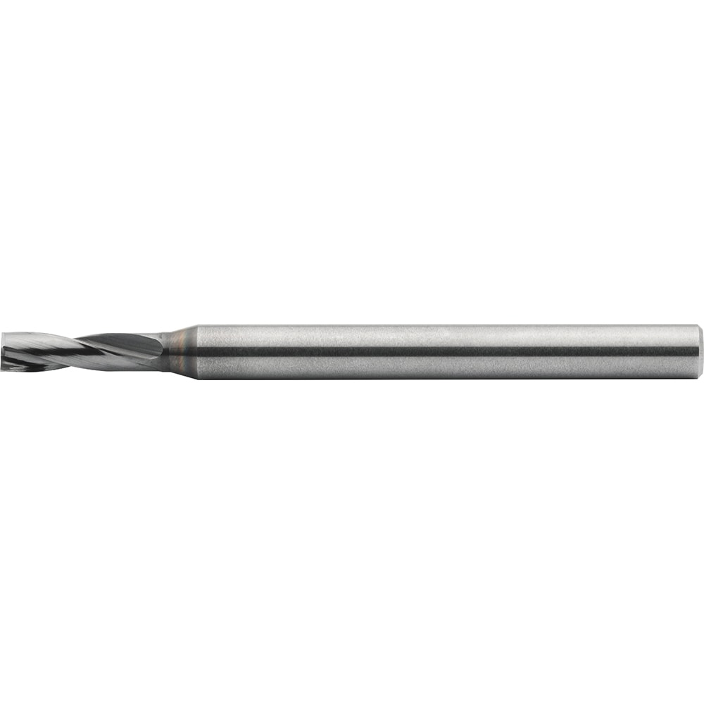 Micro Drill Bit: 2.90 mm Dia, (0.1142"), 180 deg, Solid Carbide