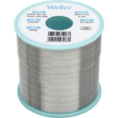 Solder; Solder Type: Silver Free; Material: Alloy; Container Type: Spool; Container Size: 500 g; Minimum Melting Temperature: 442.6