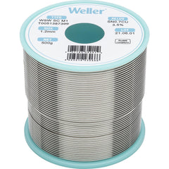 Solder; Solder Type: Silver Free; Material: Alloy; Container Type: Spool; Container Size: 500 g; Minimum Melting Temperature: 442.4