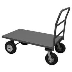 Platform Truck: Steel, 13-13/16" High, 60" Long, 36" Wide