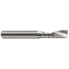 Spiral Router Bits; Cutter Diameter (Decimal Inch): 0.2500; Cutter Diameter (Inch): 1/4; Overall Length (Inch): 2-1/2; Overall Length (Decimal Inch): 2.5000; Shank Diameter (Decimal Inch): 0.2500; Shank Diameter (Inch): 1/4